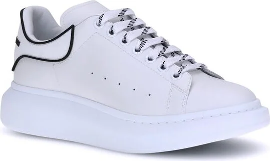 Leather Men's Sneakers - Image 2
