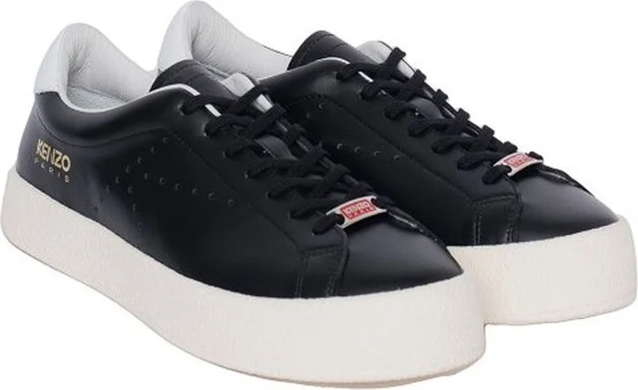 Leather Men's Sneakers - Image 2
