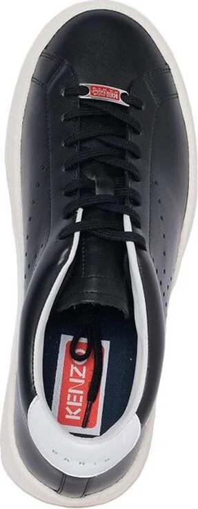 Leather Men's Sneakers - Image 4