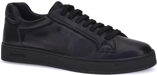 Leather Men's Sneakers - Image 2