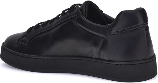 Leather Men's Sneakers - Image 3