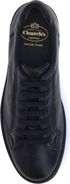 Leather Men's Sneakers - Image 4
