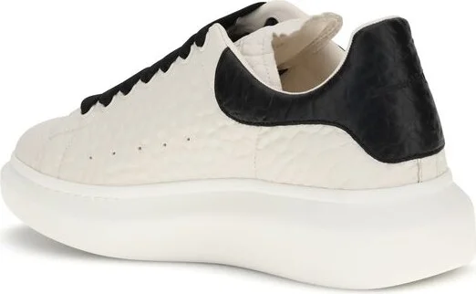 Leather Men's Sneakers - Image 3