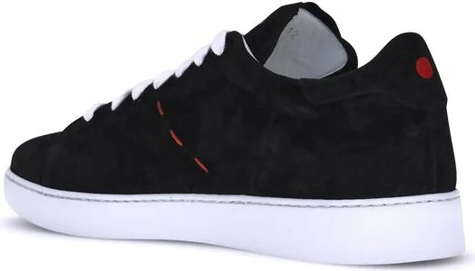 Leather Men's Sneakers - Image 3