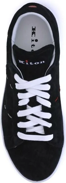 Leather Men's Sneakers - Image 4