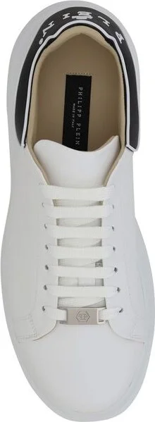 Leather Men's Sneakers - Image 4