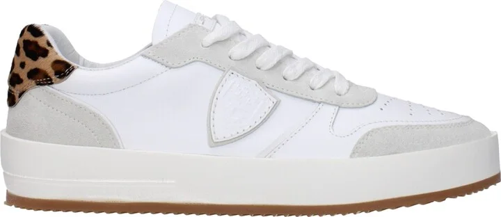 Leather Men's Sneakers