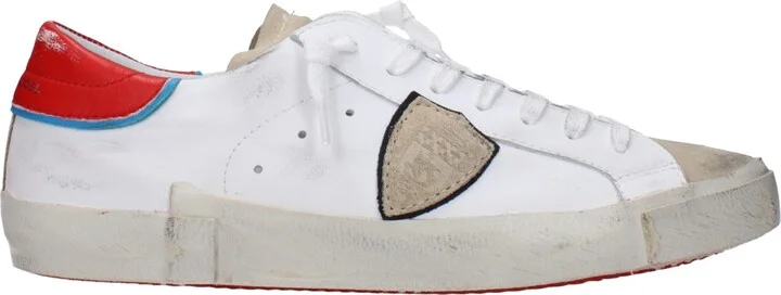 Leather Men's Sneakers