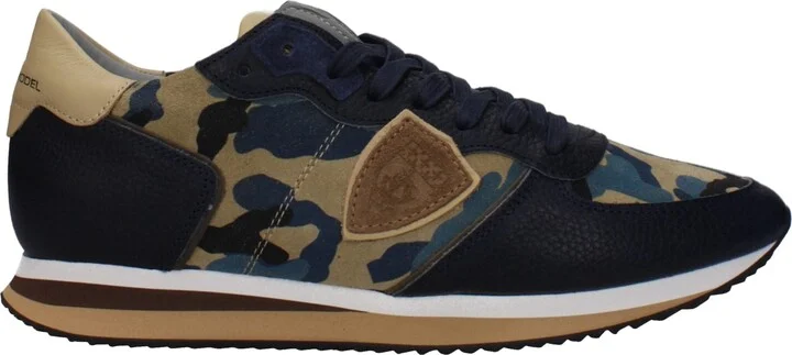 Leather Men's Sneakers