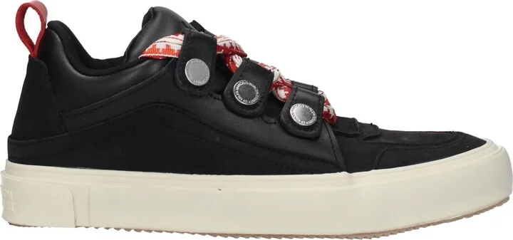 Leather Men's Sneakers