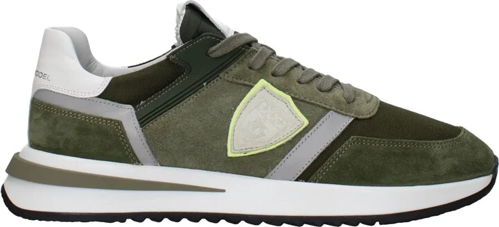 Leather Men's Sneakers