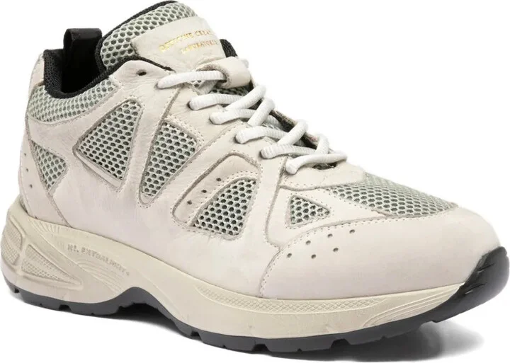 Leather Mesh Sneakers - Image 2