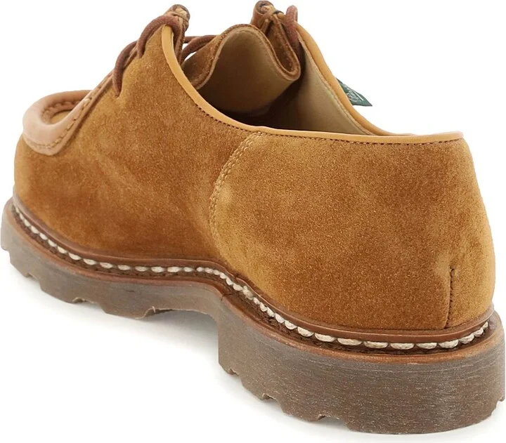 Leather Michael Derby Shoes - Image 3