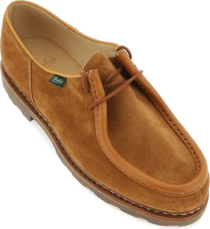 Leather Michael Derby Shoes - Image 4