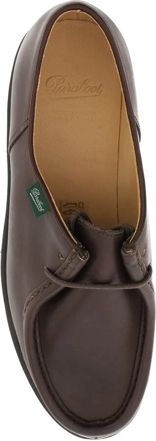 Leather Michael Derby Shoes - Image 2