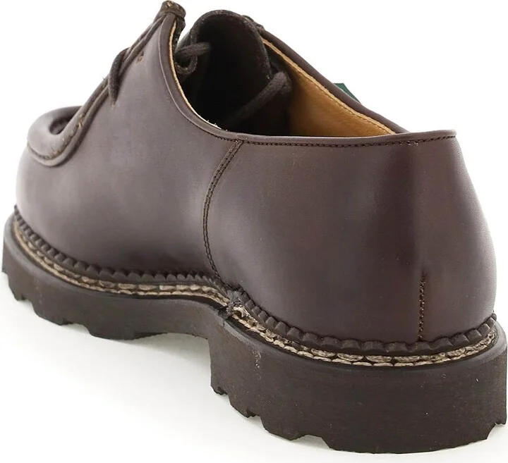 Leather Michael Derby Shoes - Image 3
