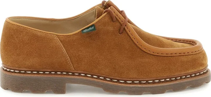 Leather Michael Derby Shoes