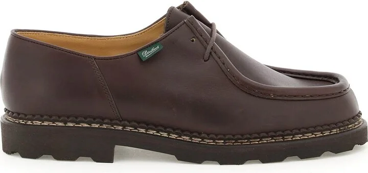 Leather Michael Derby Shoes