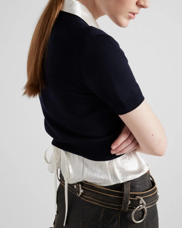 Leather miniskirt - Image 6