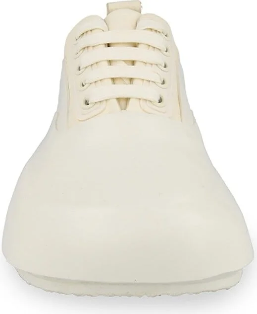 Leather Mix Low-Top Sneakers - Image 4