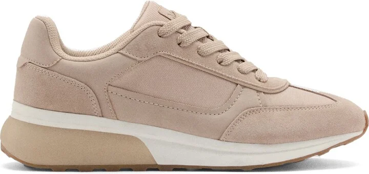 Leather Mixed Sneaker - Image 2