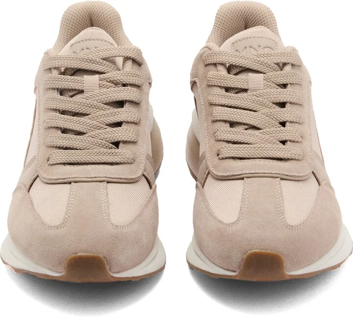 Leather Mixed Sneaker - Image 3
