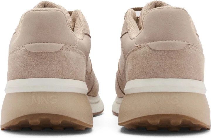 Leather Mixed Sneaker - Image 4