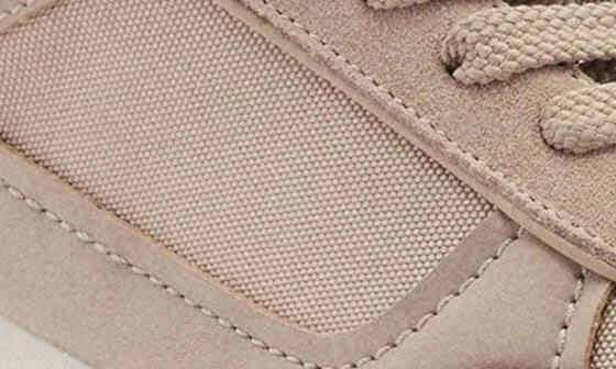 Leather Mixed Sneaker - Image 5