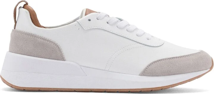 Leather Mixed Sneaker - Image 2