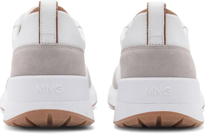 Leather Mixed Sneaker - Image 3