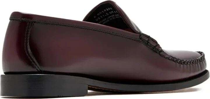 Leather Mocassin Loafers - Image 2
