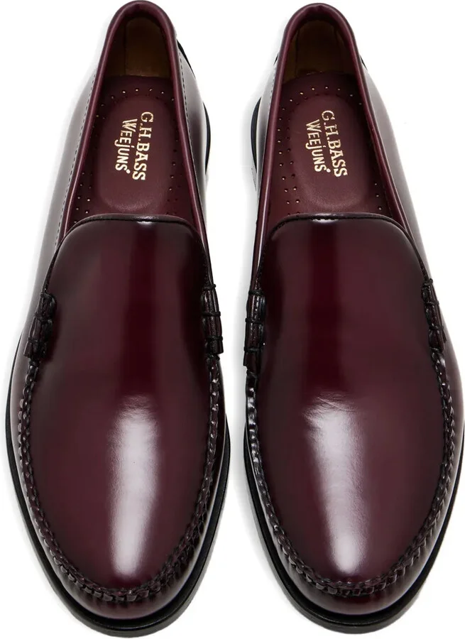 Leather Mocassin Loafers - Image 3