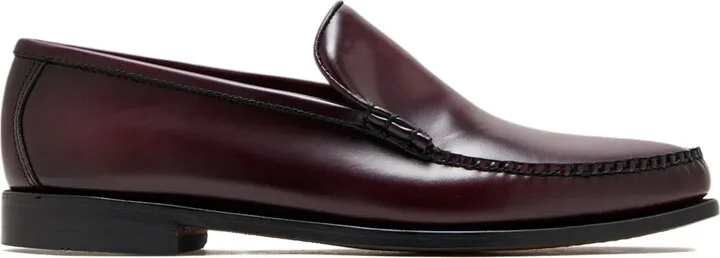 Leather Mocassin Loafers