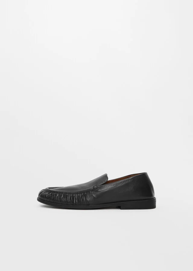 Leather Mocassino Loafer
