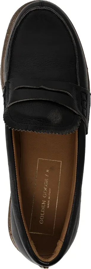 Leather Moccasin Loafers - Image 4