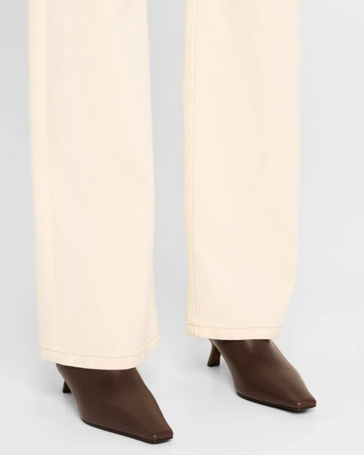 Leather Monili Comma-Heel Ankle Boots - Image 10