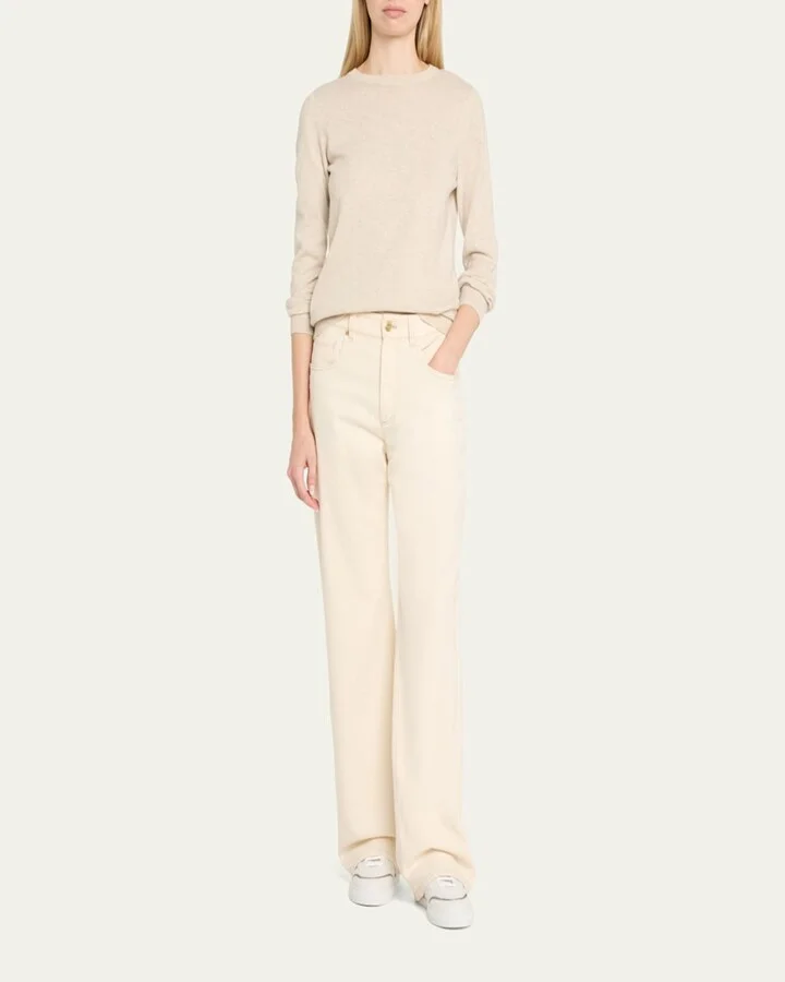 Leather Monili Low-Top Sneakers - Image 7