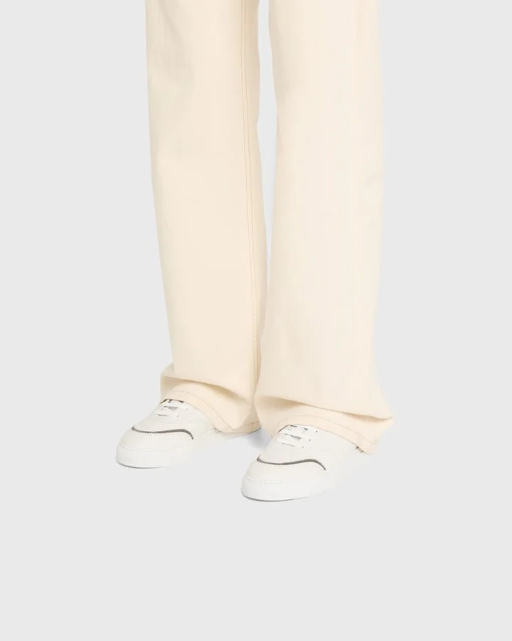 Leather Monili Low-Top Sneakers - Image 4