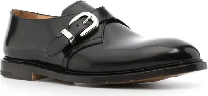 Leather Monk Shoes - Image 2