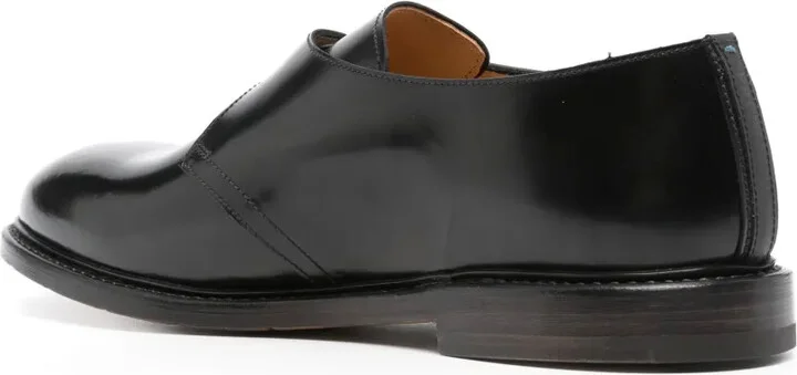 Leather Monk Shoes - Image 3