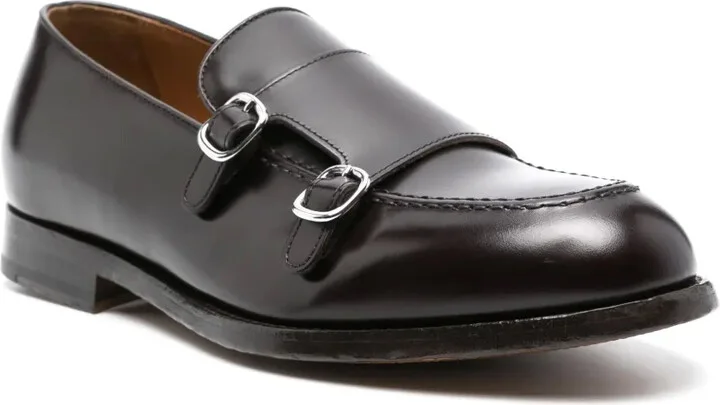 Leather Monk Shoes - Image 2