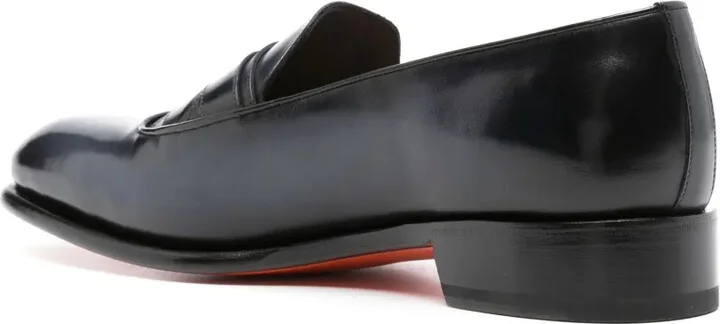 Leather Monk Shoes - Image 3