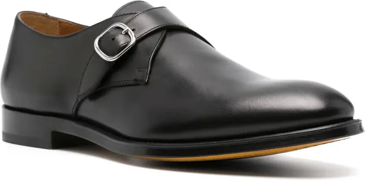 Leather Monk Shoes - Image 2