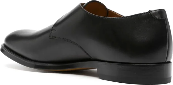 Leather Monk Shoes - Image 3