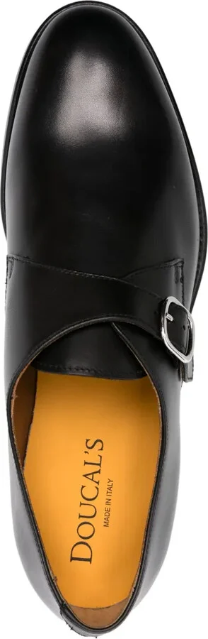 Leather Monk Shoes - Image 4