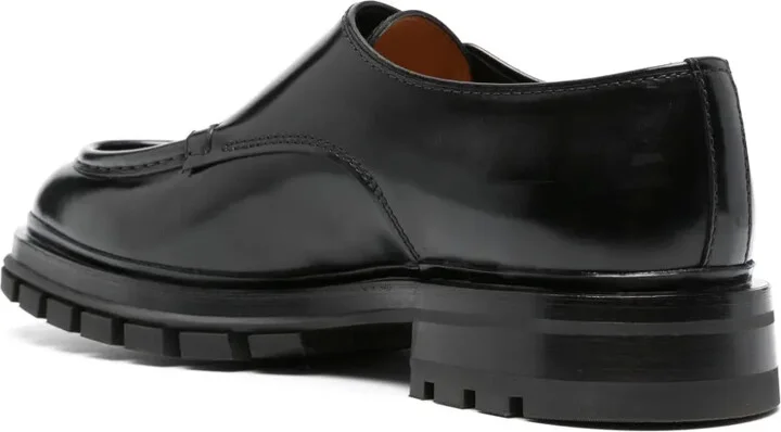 Leather Monk Shoes - Image 3