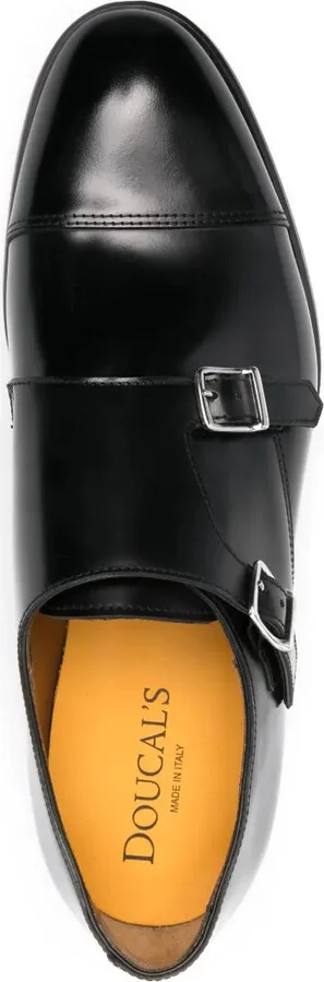 leather Monk shoes - Image 4
