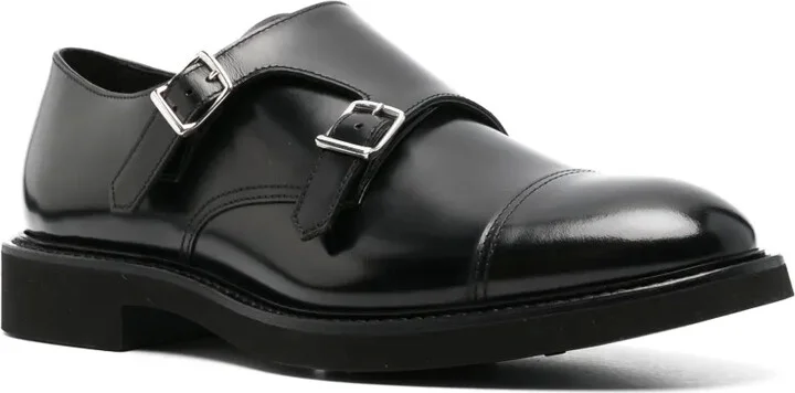 Leather Monk Shoes - Image 2