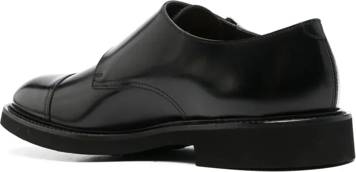 Leather Monk Shoes - Image 3