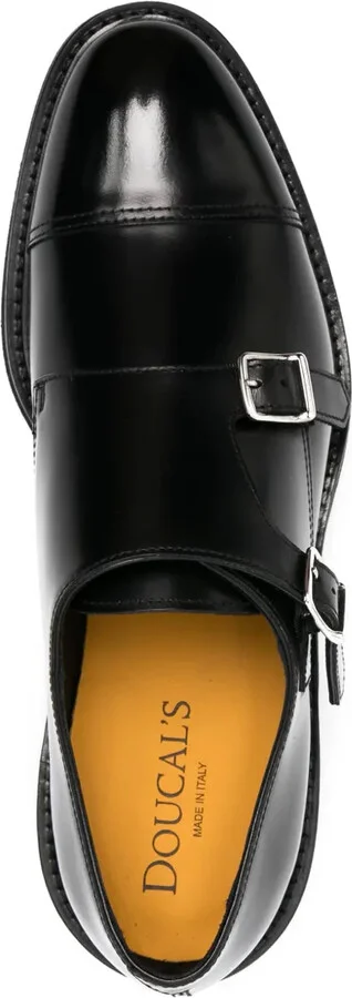 Leather Monk Shoes - Image 4